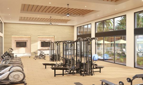 Fitness center