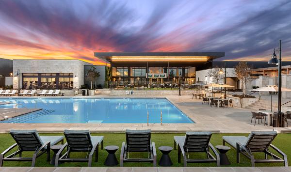 Relax by the resort-style pool