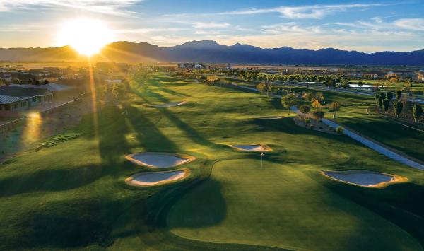 18-hole Nicklaus Design golf course with sweeping views of the White Tank Mountains