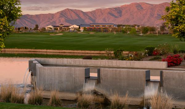 Lush resort-style community with beautiful views of the White Tank Mountains